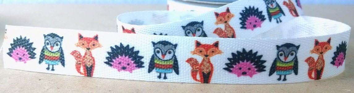 Woodland Forest Animals Ribbons