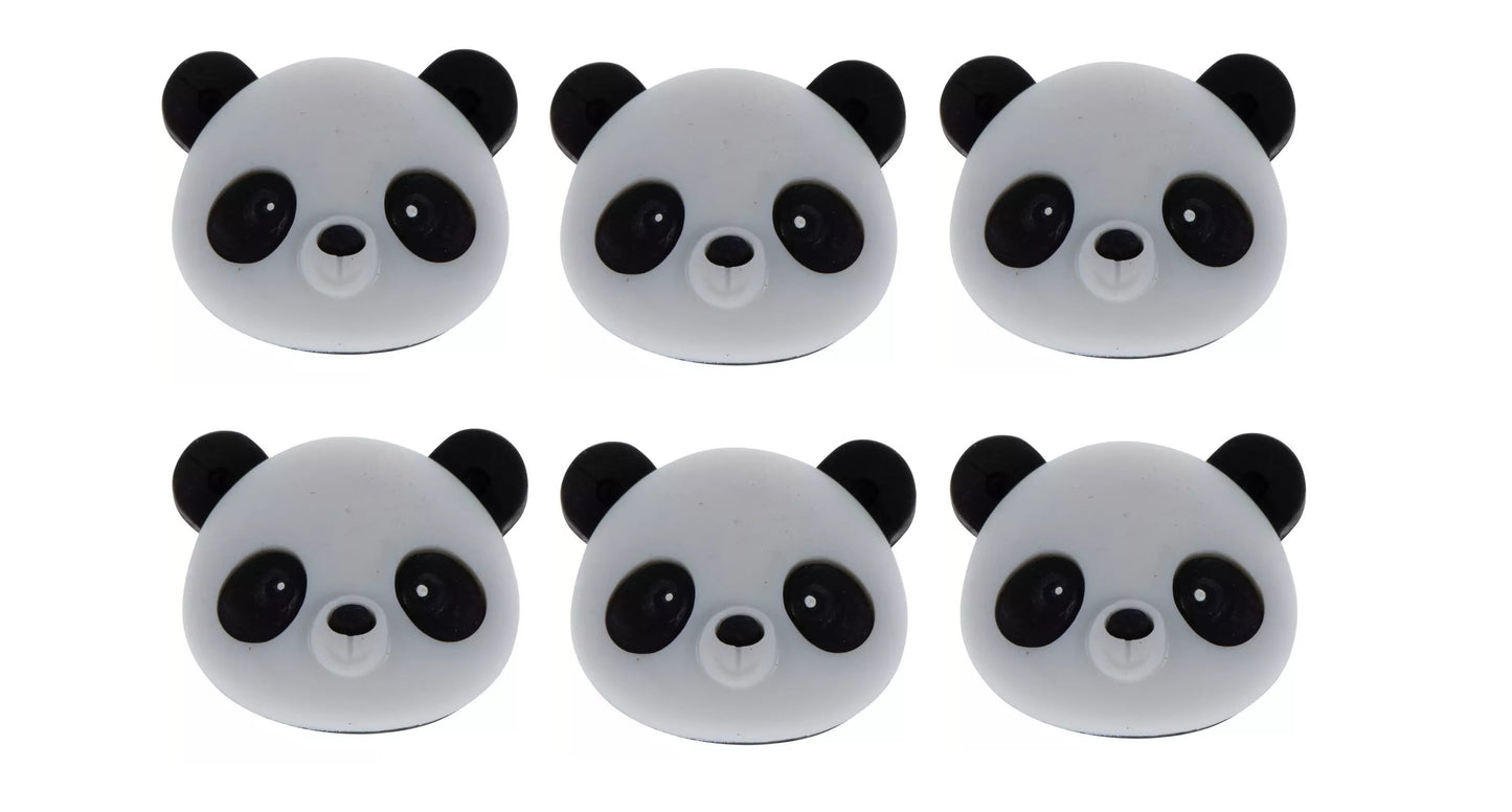Panda Bear Buttons