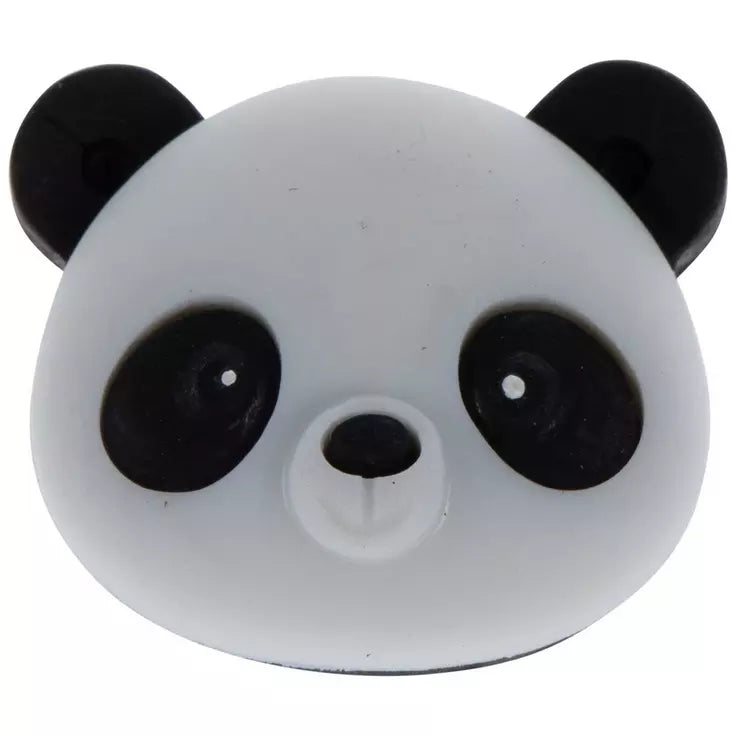 Panda Bear Animal Embellishments Shank Buttons Cabochons - 6 Pieces