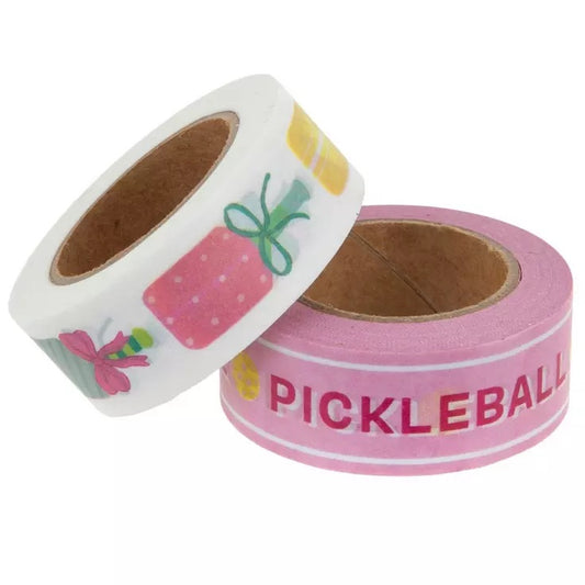Pickleball Washi Tape