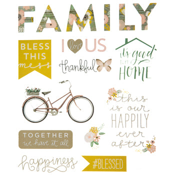Home and Family Stickers