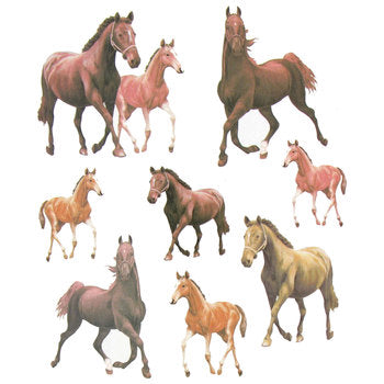 Horse Scrapbook Stickers
