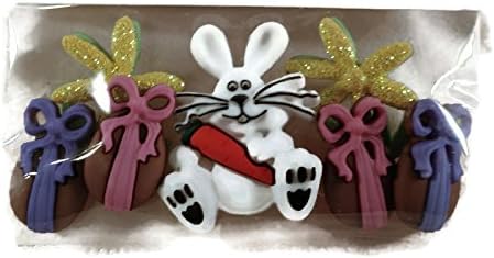 Bunny Hop Easter Buttons