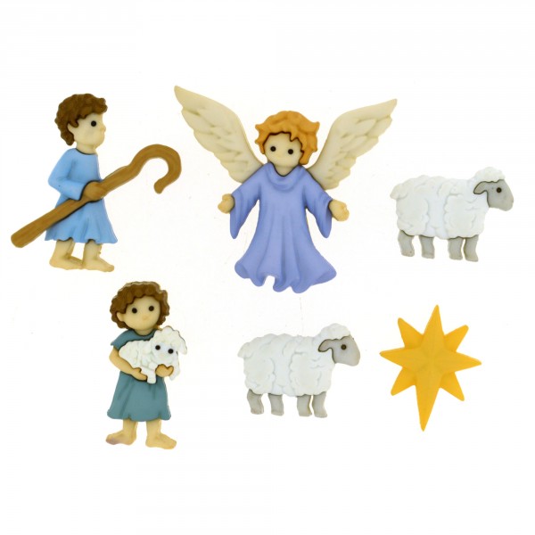 The Good Shepherd Buttons