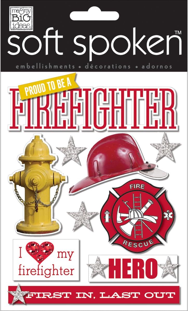MAMBI Proud to be a Firefighter Stickers