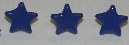 Navy Blue Star Brads