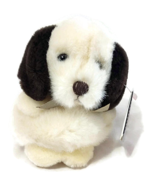 Palm Peg Dog Plush by Russ Berrie