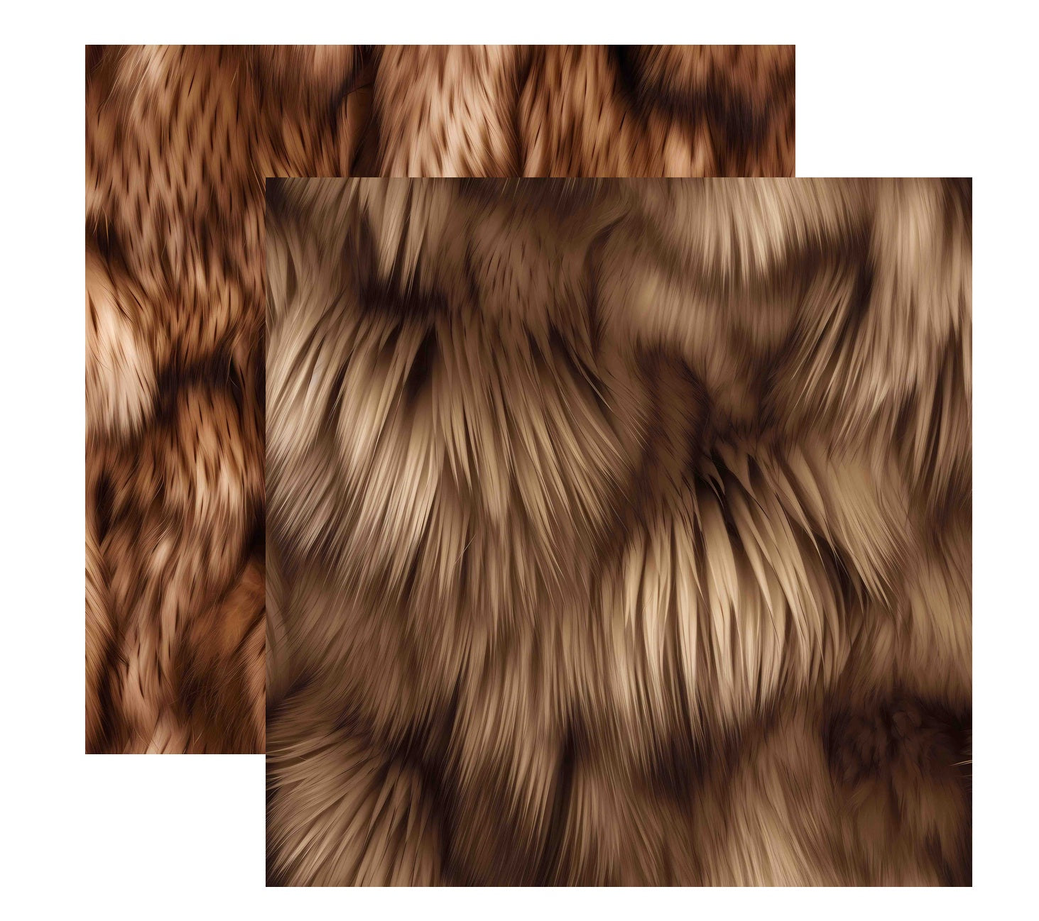 12x12 Browns Fur Scrapbook Paper – Country Croppers