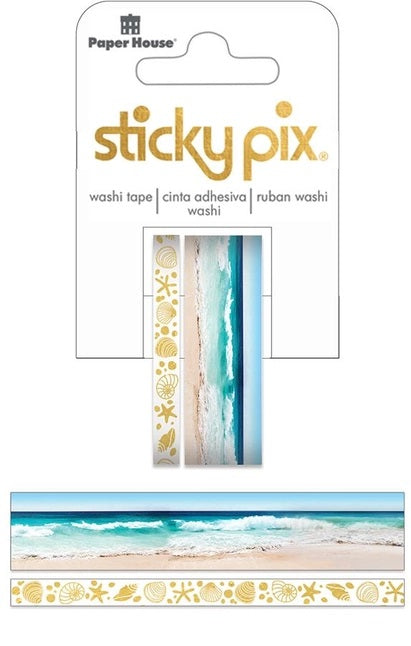 Beach Panoramic Washi Tape