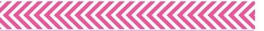 Pink Chevron Washi Paper Tape