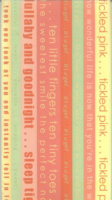 Baby Girl Sticker Strips by Pebbles Inc