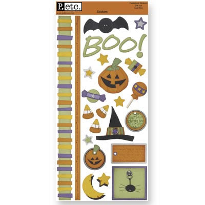 Pebbles Inc Halloween Stickers