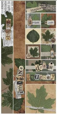 Pebbles Inc Nature Sampler Stickers