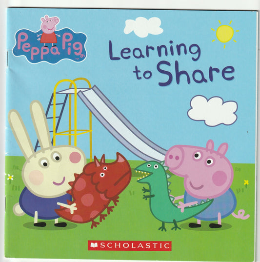 Peppa Pig - Learning to Share