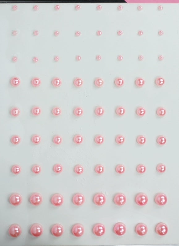 Pink Pearl Stickers