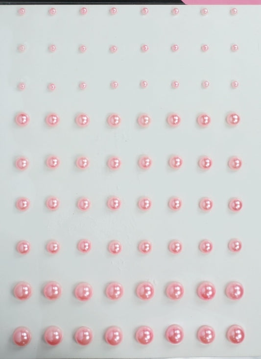 Pink Pearl Stickers