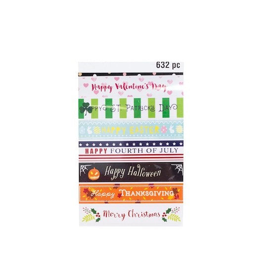 Holiday Sticker Book - 24 Sheets!