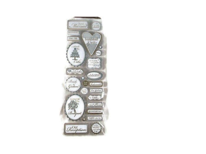 Wedding Reception Stickers