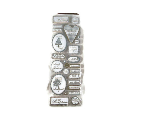 Wedding Reception Stickers