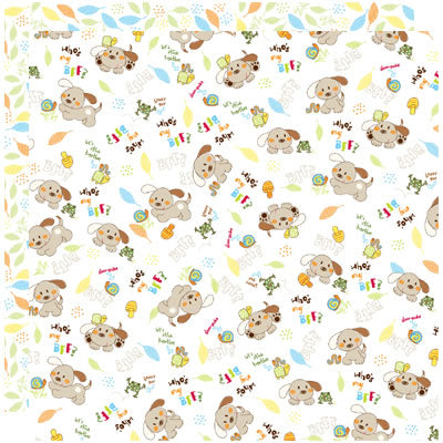 Reminisce Who's My BFF Scrapbook Paper