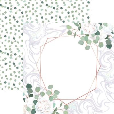 Cherish - Anniversary Blessings Wedding Scrapbook Paper