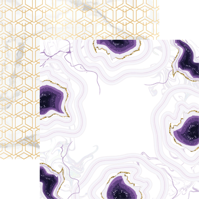 Reminisce Anniversary Blessings Love Scrapbook Paper