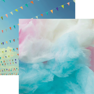 County Fair Paper Fairly Sweet - County Fair 12x12 Scrapbook Paper – Country Croppers