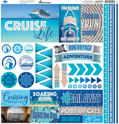 Cruise Life Stickers by Reminisce