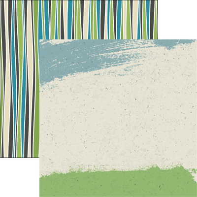 Earth Day Go Green Scrapbook Paper by Reminisce