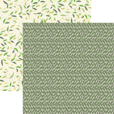 Reminisce Earth Day Love Our Planet Scrapbook Paper