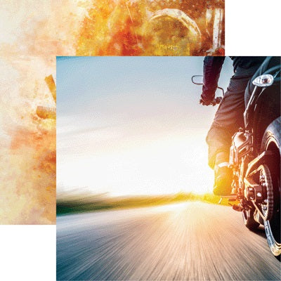 Live to Ride Easy Rider Scrapbook Paper by Reminisce