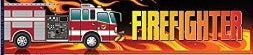 Reminisce Firefighter Sticker Title