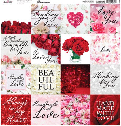 Reminisce Made with Love Stickers