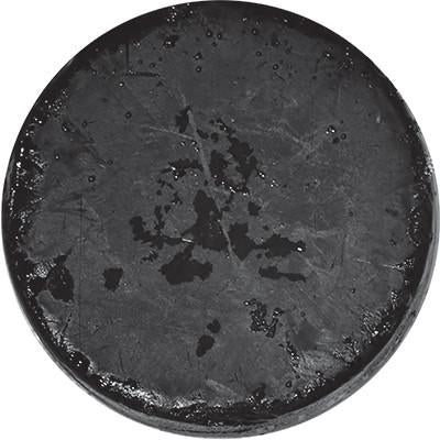 Real Sports Shaped HOCKEY PUCK Scrapbook Paper