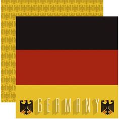 Germany Signature Series 12x12 Scrapbook Paper
