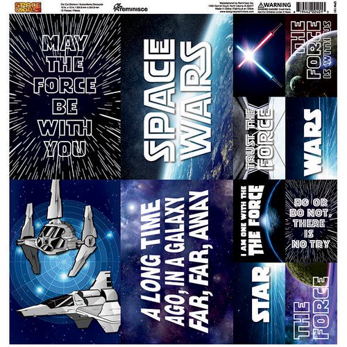 Reminisce Space Wars 2 Stickers