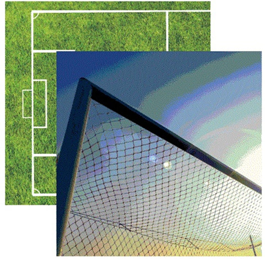 The Soccer Collection - Net Scrapbook Paper