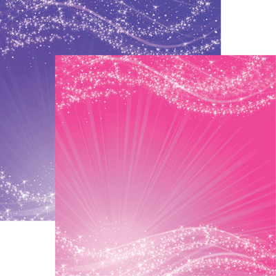 Unicorn Glow Unicorn Magic Scrapbook Paper