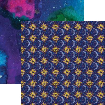 Whats Your sign - The Sun and Moon Scrapbook Paper by Reminisce