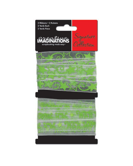 Disney Wish Upon a Star Sheer Ribbon