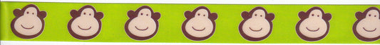 Satin Monkey Ribbon