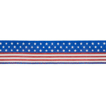 American Stars and Stripes Ribbon