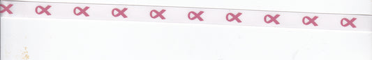 Satin Breast Cancer Pink Ribbon