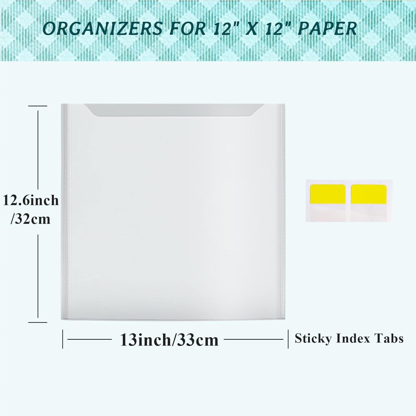 Scrapbook Paper Storage Envelope