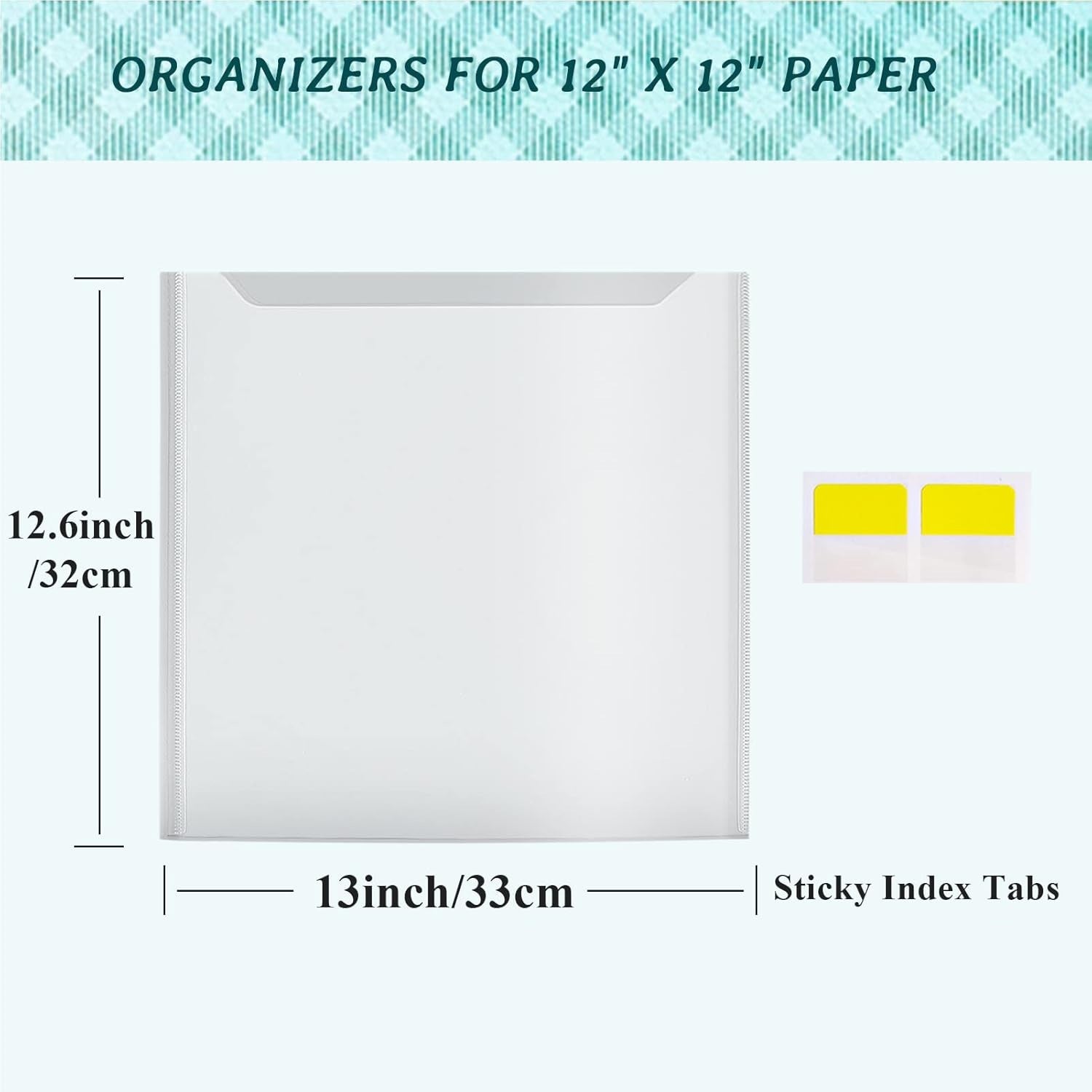 Scrapbook Paper Storage Envelope