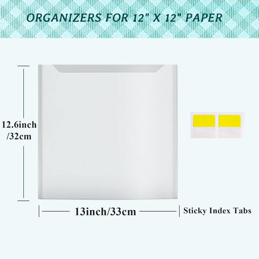 Scrapbook Paper Storage Envelope
