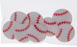 Baseball Sports Buttons