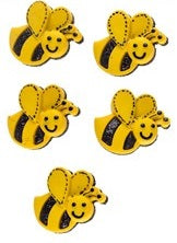 Bumblebee Bee Buttons