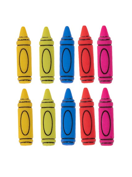 Crayon Buttons