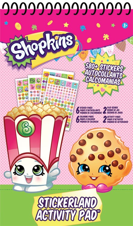 Shopkins Activity Sticker Book